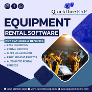 Equipment rental software Riyadh