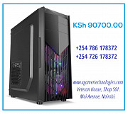 Custom made tower PC with intel core i5 12400F Nairobi
