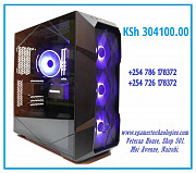 new Core i7 desktop computer with 12GB NVidia RTX Nairobi