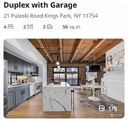 Duplex with Garage New York City