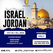 Pilgrimage to Israel and Jordan from Ibadan