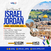 Pilgrimage to Israel and Jordan from Ibadan