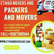 Etihad movers and Packers 0567100544 Abu Dhabi