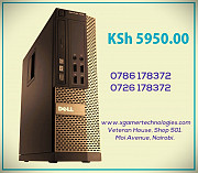 Refurbished pentium dual core Dell desktop PC Nairobi