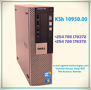refurbished Dell desktop PC with 400 GB SSD Nairobi