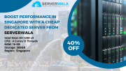 Serverwala: Purchase an Affordable Dedicated Server with Superior Features in France Hyderabad