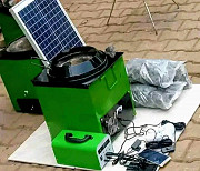 Solar Hybrid charcoal stove 09039645964 Lagos