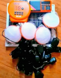 Sun-King Solar System Energy Home 400 with 5 bulbs (09039645964) Lagos