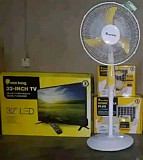 Sun-King Solar System with 24inches TV (09039645964) Lagos