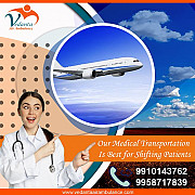 Take Vedanta Air Ambulance Service in Dibrugarh for Life-Saving ICU Setup Dibrugarh