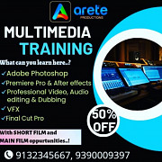 Multimedia training Vijayawada