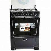 Scanfrost 4-Burner Gas Cooker 50 X 50cm (CK-5400B) + 2 Years Warranty. Ikeja