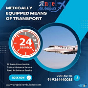 Angel Air Ambulance Mumbai is Best Known for Delivering Standard Relocation Services Mumbai