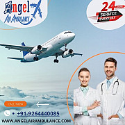 Utilize Angel Air Ambulance Service in Chennai with a Hi-tech Ventilator Setup Indore