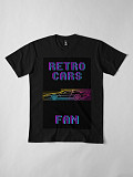 Retro Cars Fan Premium T-Shirt from London