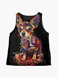 Psychedelic Chihuahua Classic T-Shirt from London