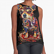 Psychedelic Chihuahua Classic T-Shirt from London