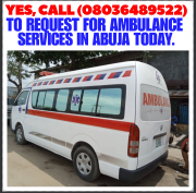 PEAKTRANSIT AMBULANCE SERVICES ABUJA from Abuja