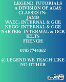 LEGEND CLASSES from Abuja
