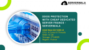 DDos Protection with Cheap Dedicated Server France - Serverwala Augusta