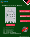 4-channel cctv power supply Vijayawada