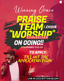 MUSIC AUDITION FOR SINGERS AND INSTRUMENTALISTS FOR ONLINE CHURCH. Lagos