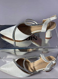 Leather White Shoe from Benin City