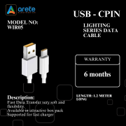 USB-Cpin lighting series data cable Vijayawada