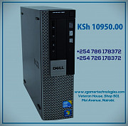 Refurbished Dell computer PC with 3.1 GHz Core i3 Nairobi