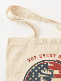 Not Every Hero Wears a Cape - Firefighter Tribute Tote Bag London
