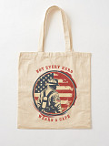 Not Every Hero Wears a Cape - Firefighter Tribute Tote Bag London
