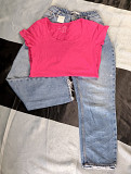 Thrift top and boyfriend jean at affordable prices Port Harcourt