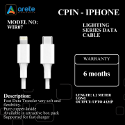 Cpin-Iphone lighting series data cable Vijayawada