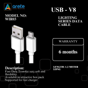 USB-V8 lighting series data cable Vijayawada