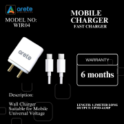 Arete mobile charger Hyderabad