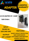 Arete ac dc adapter 12v Hyderabad