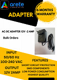 Arete ac dc adapter 12v2amp Hyderabad