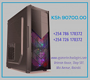 Custom mid tower gaming desktop with 1yr warranty Nairobi