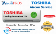 Toshiba Aircon Service Singapore
