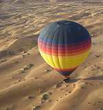 Hot air balloon dubai from Dubai