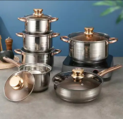 Stainless Steel Cookware Set from Phoenix