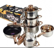 Stainless Steel Cookware Set from Phoenix
