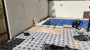 Parquet (barkiya) tiles flooring and house paint work we do from Doha