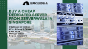 Buy a Cheap Dedicated Server from Serverwala in Singapore Augusta