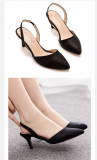 Pointed toe sandals from Saint Paul
