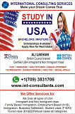 Education and Immigration Consultants in Lahore Lahore