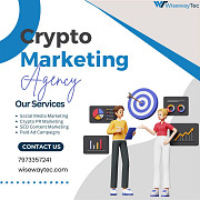 Grow Your Business with Trusted Crypto Marketing Agency - Wisewaytec from Mohali