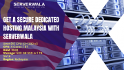 Get a Secure Dedicated Hosting Malaysia with Serverwala Augusta