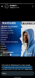 Westlife Graphics from Abuja