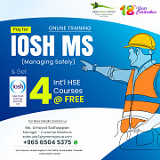 Get Great Potential Knowledge Join IOSH Course in Kuwait Kuwait City